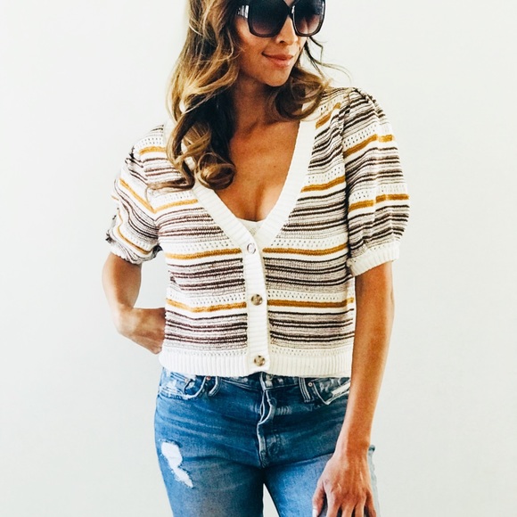 SOLD NWT House of Harlow cardigan size small - Picture 7 of 7